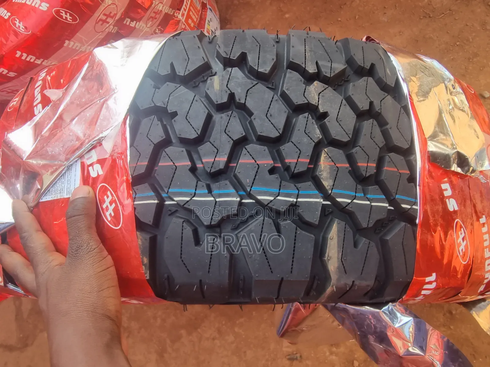 265/70r17 Mont- Pro Tires for Prado.