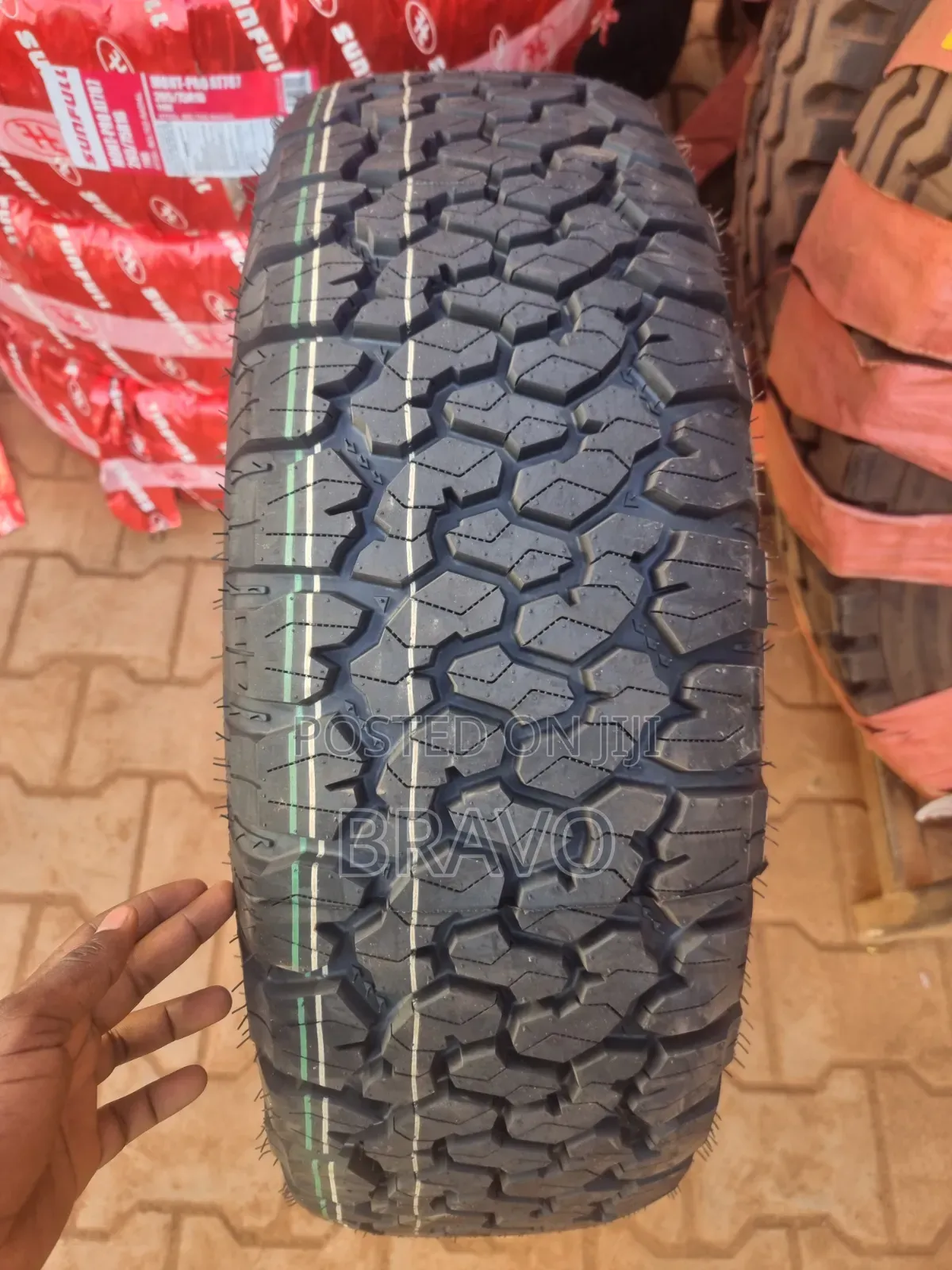 265/70r17 Mont- Pro Tires for Prado.