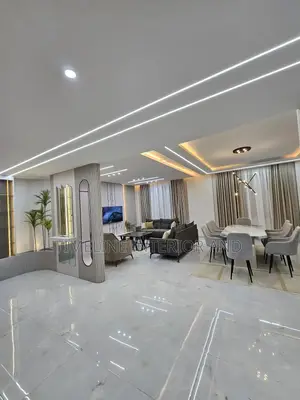 Luxury Living Room Gypsum Ceilings