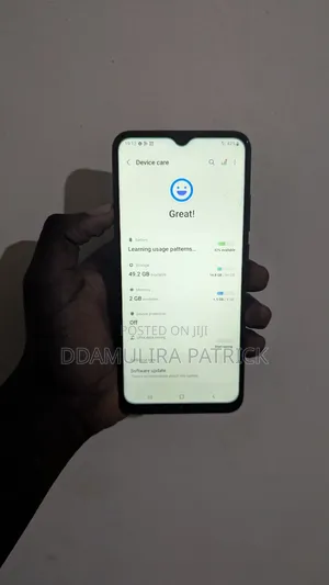 Samsung Galaxy A02S 64 GB Blue