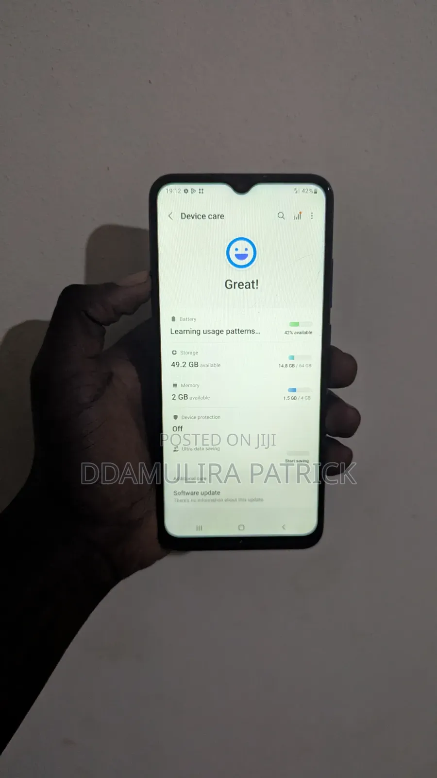 Samsung Galaxy A02S 64 GB Blue