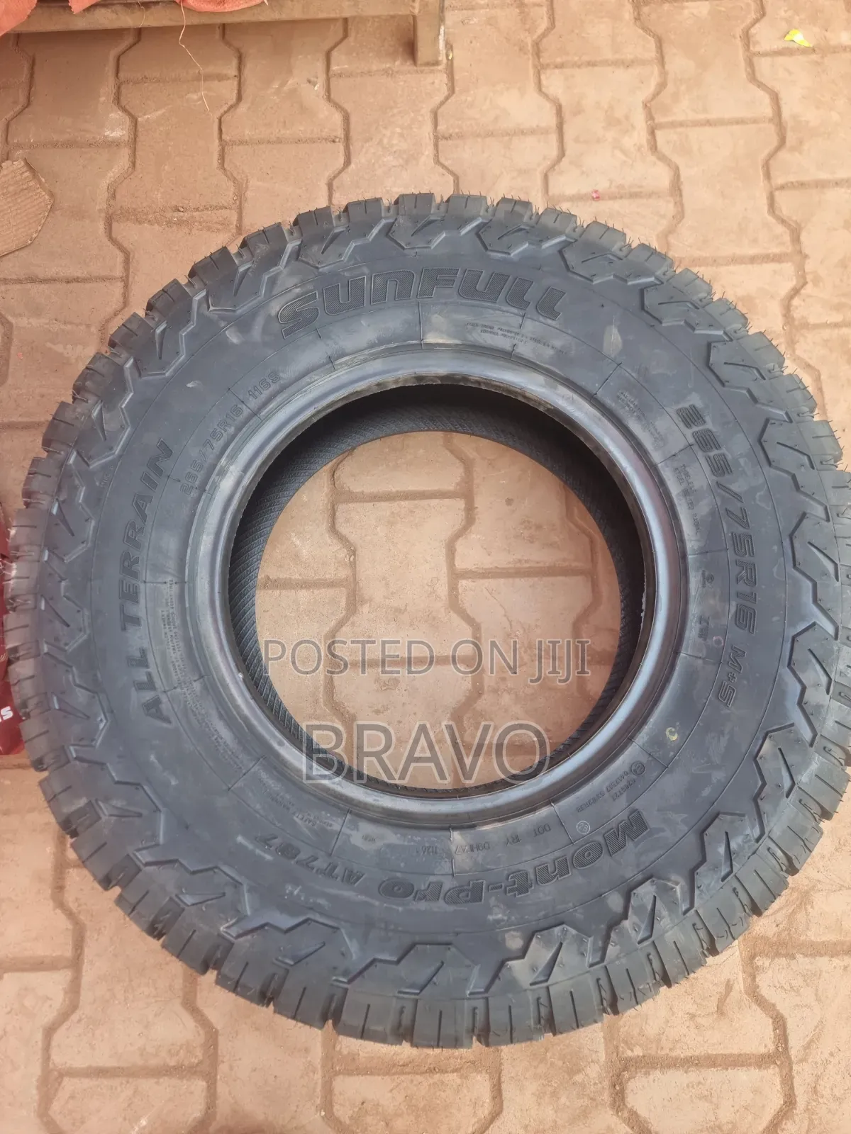 265/60r18 All Terrian New Sunfull Tyres.