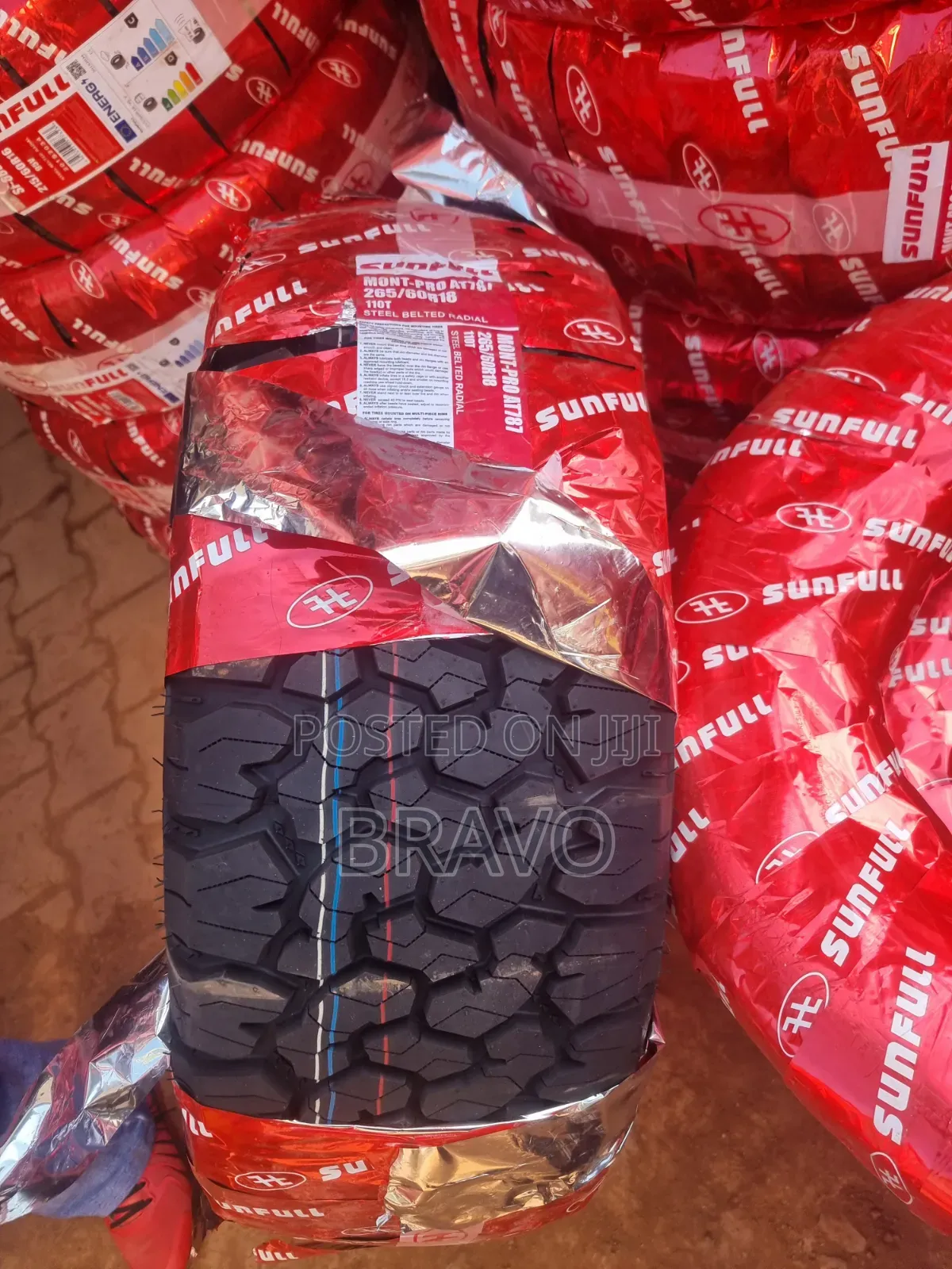 265/60r18 All Terrian New Sunfull Tyres.