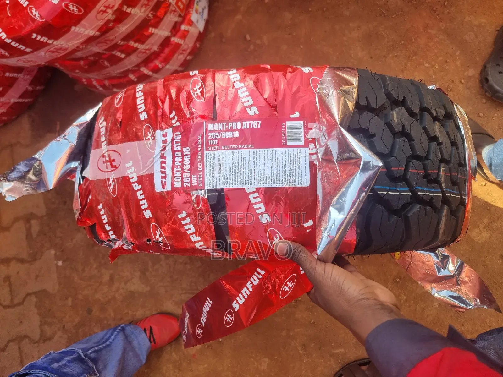 265/60r18 All Terrian New Sunfull Tyres.