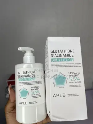 APLB Glutathione Niacinamide Body Lotion