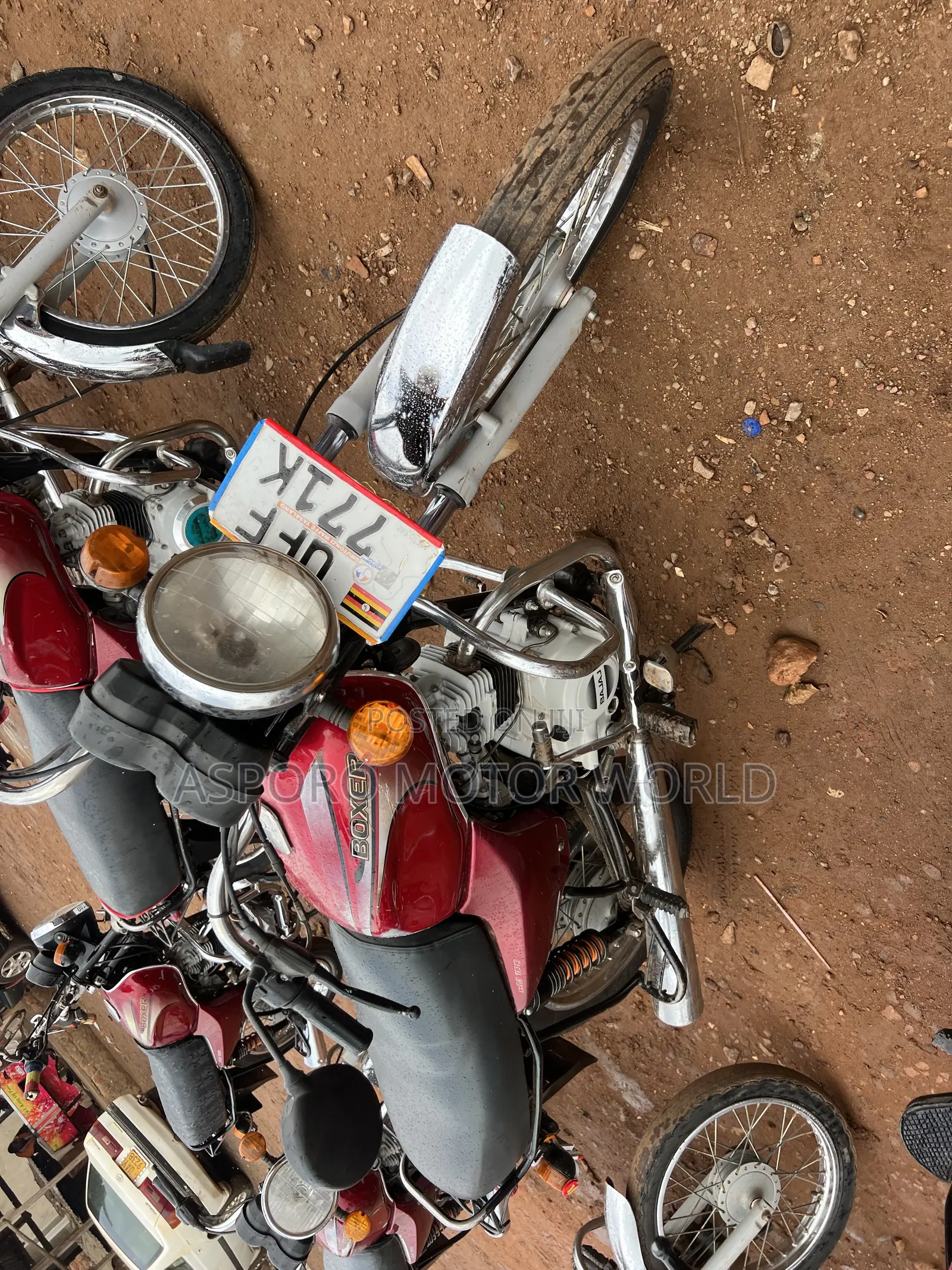 Bajaj Boxer 100 2022 Red
