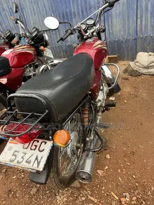 Bajaj Boxer 100 2023 Red