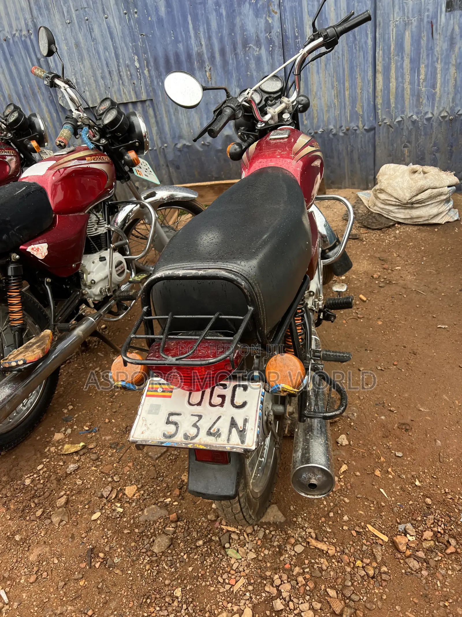 Bajaj Boxer 100 2023 Red
