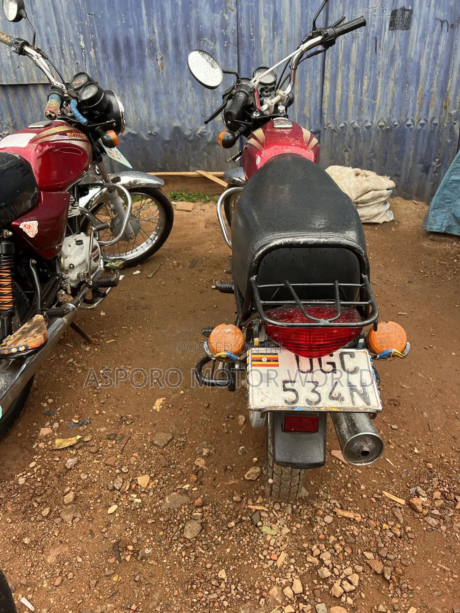 Bajaj Boxer 100 2023 Red