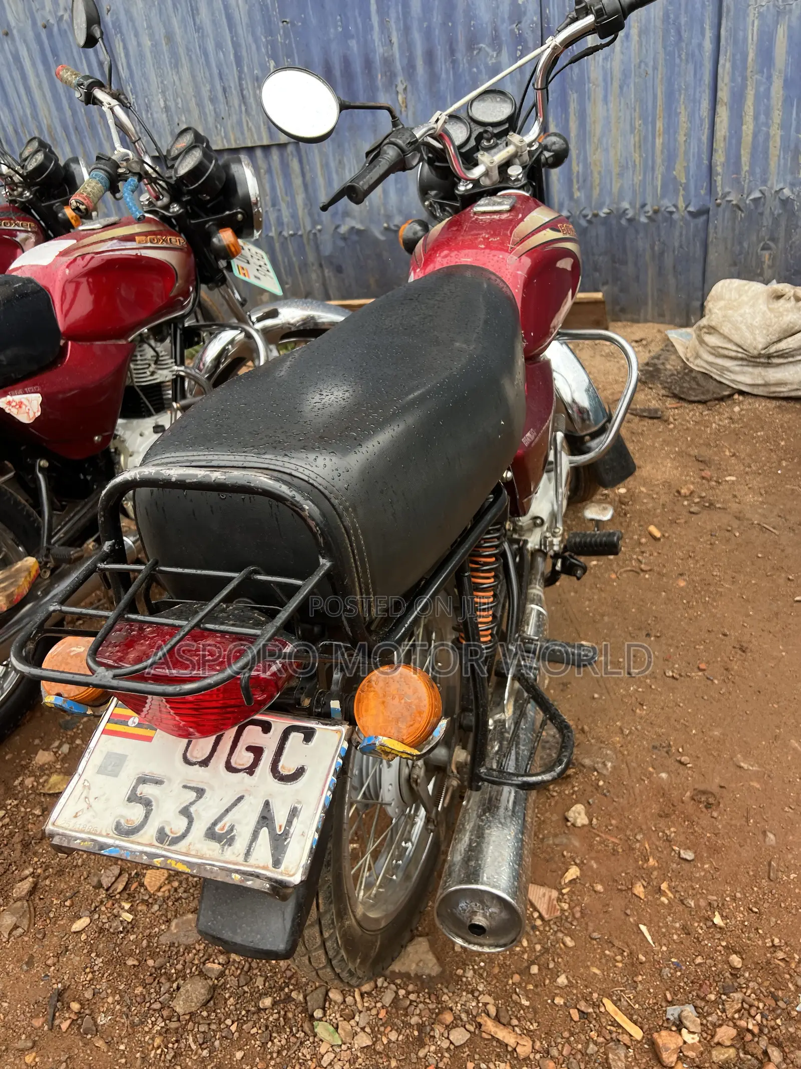 Bajaj Boxer 100 2023 Red