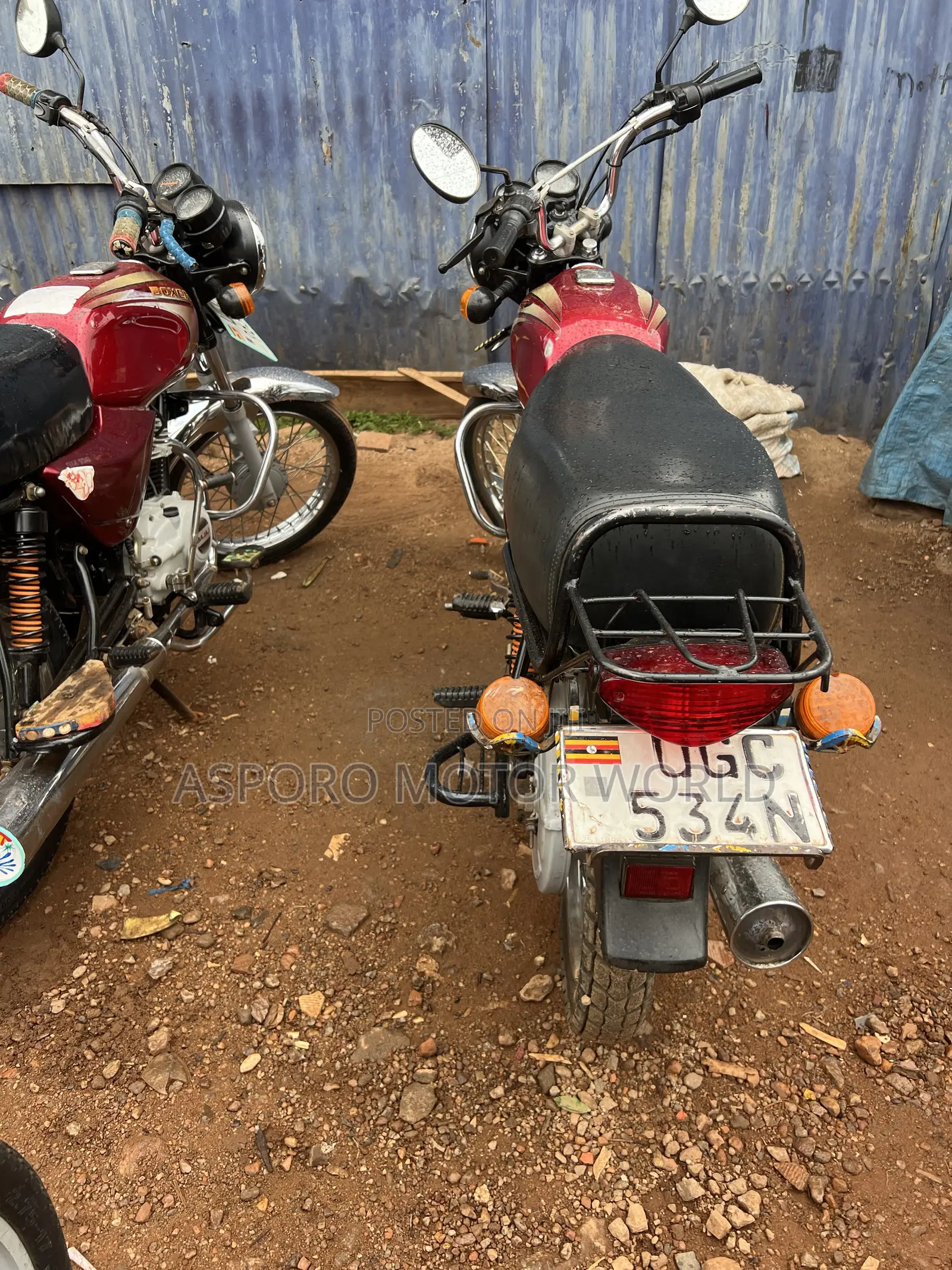 Bajaj Boxer 100 2023 Red