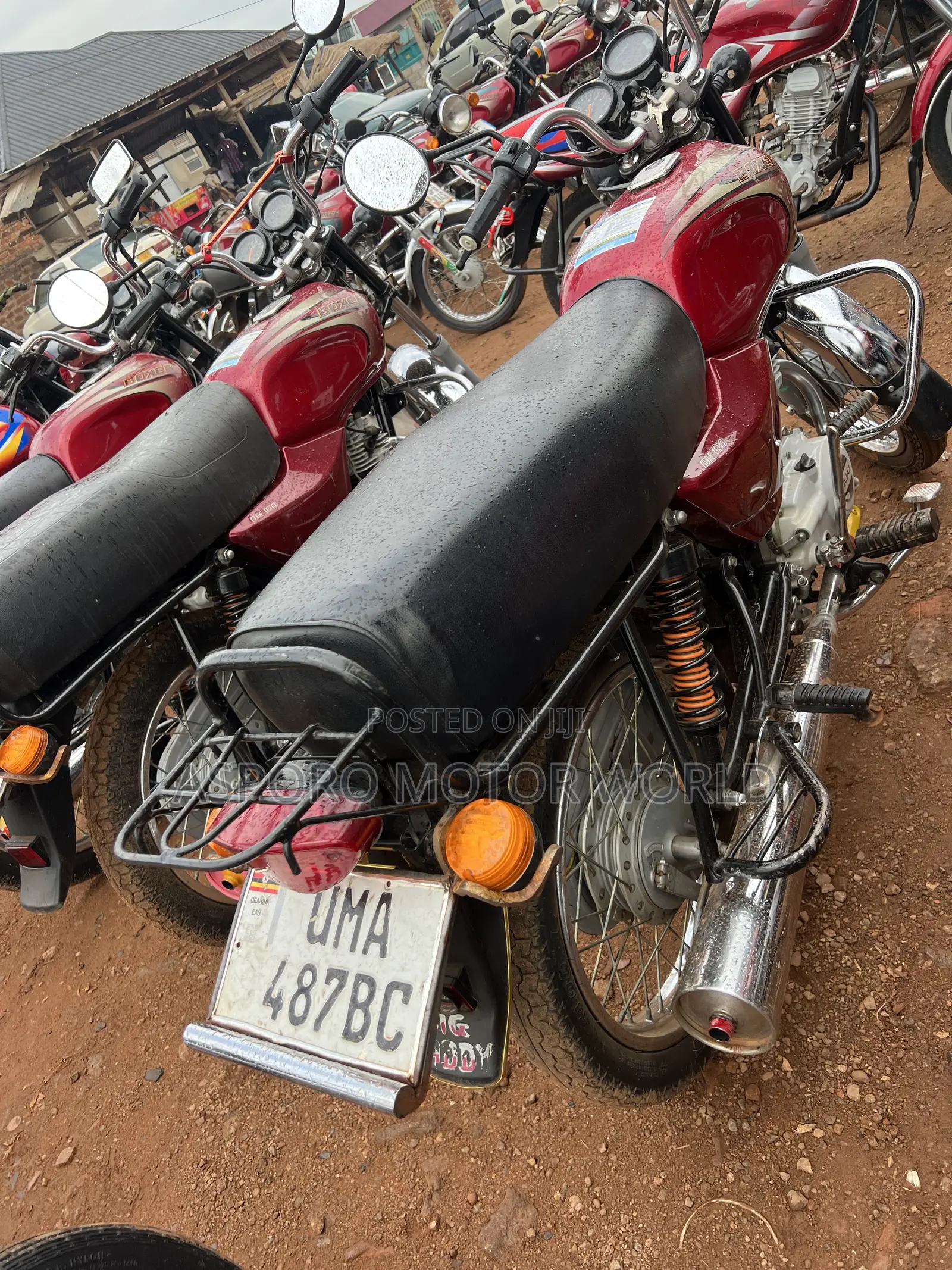 Bajaj Boxer 100 2025 Red