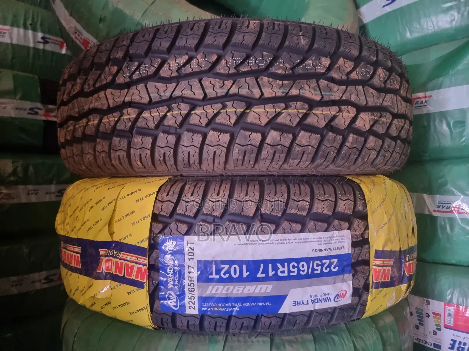 225/65r17 Wanda Brand New Tyres .