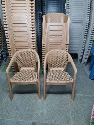 CurveX Plastic Chairs Plastic Chairs for Living Room and Kitchen