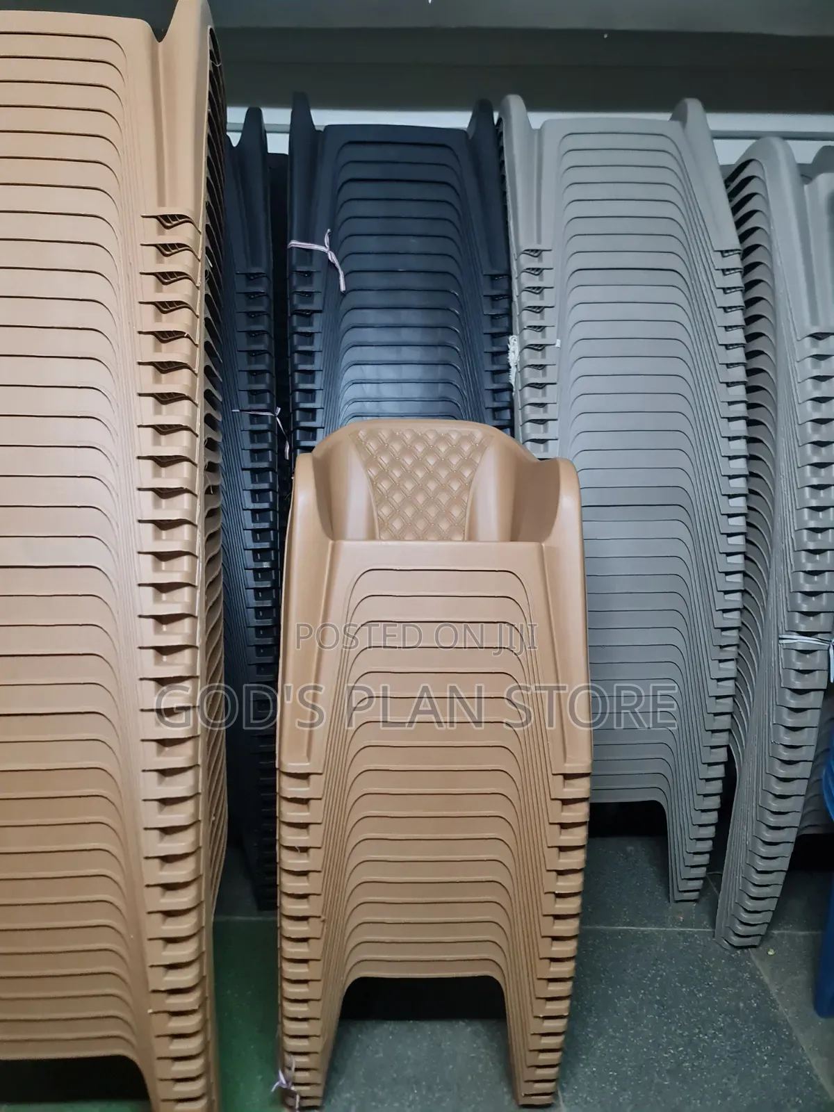 Canteen Outdoor Plastic Chairs Plastic
