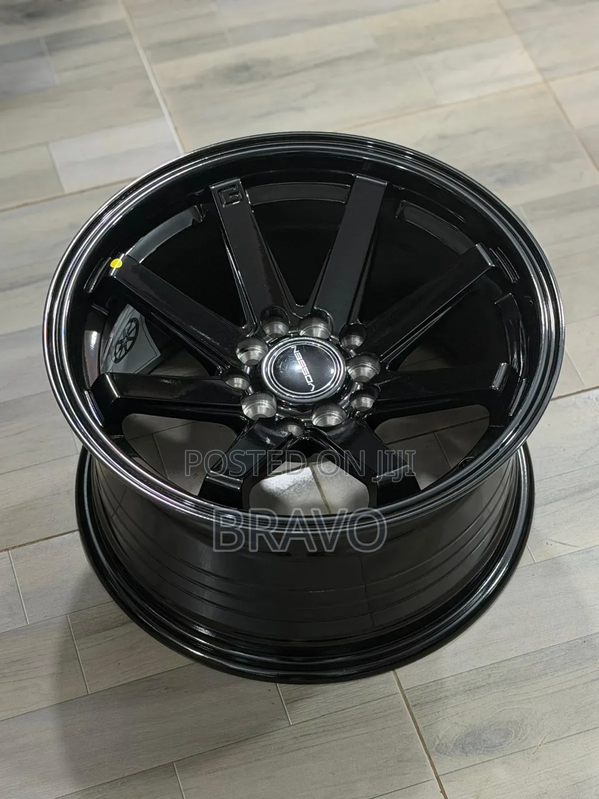 Size 15 Rims Offset for Wish .
