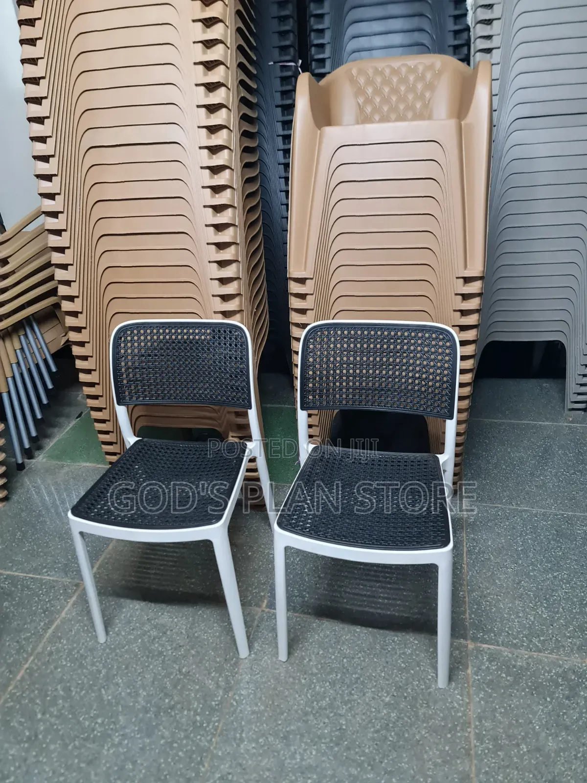 Cafe-Canteen-Fastfood Plastic Chairs Plastic Chairs
