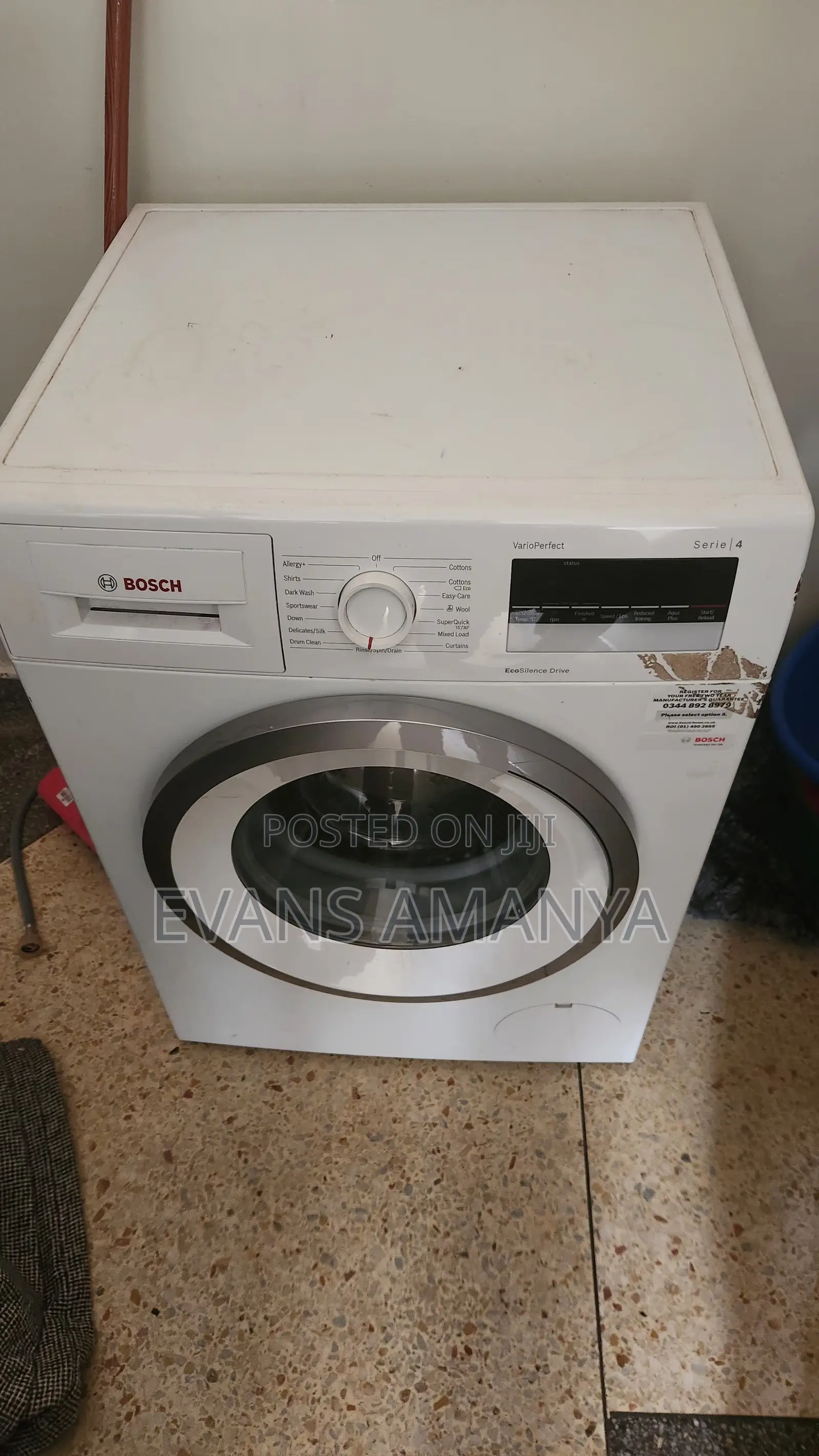 BOSCH Washing Machine.