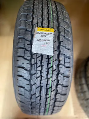 265/60r18 Dunlop AT22 Design From Japan.