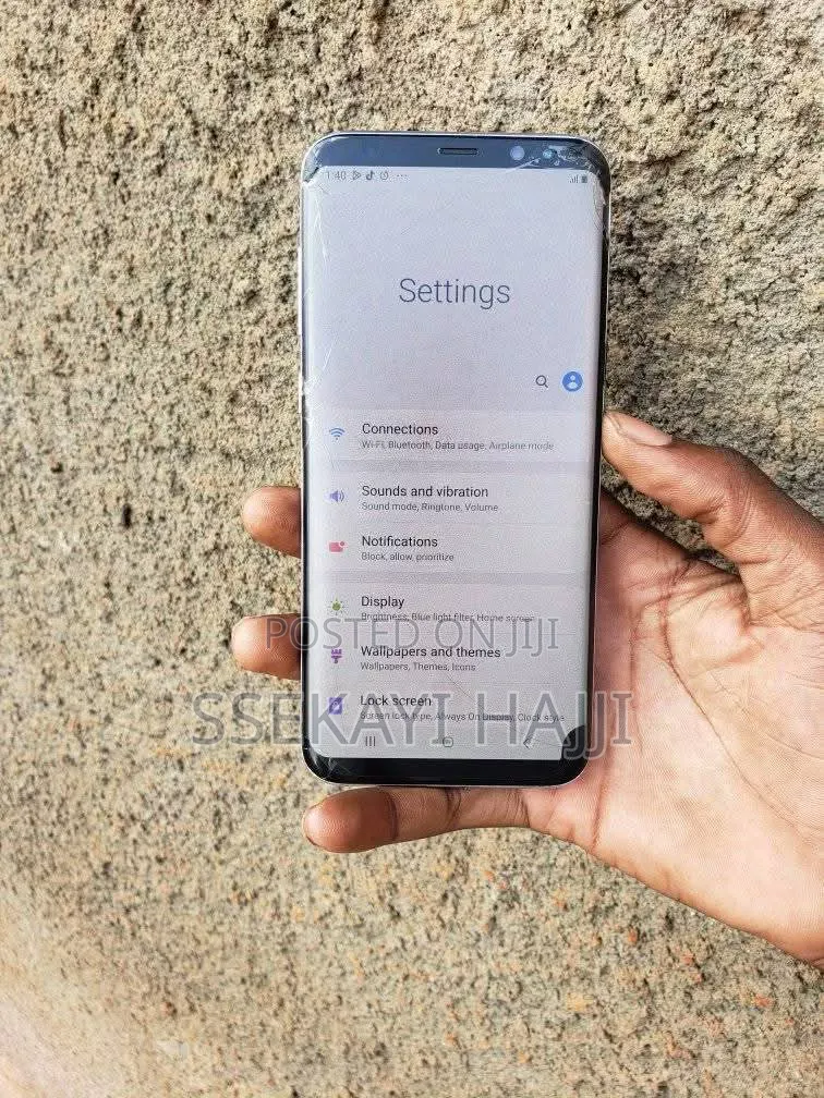 Samsung Galaxy S8 Plus 64 GB Black