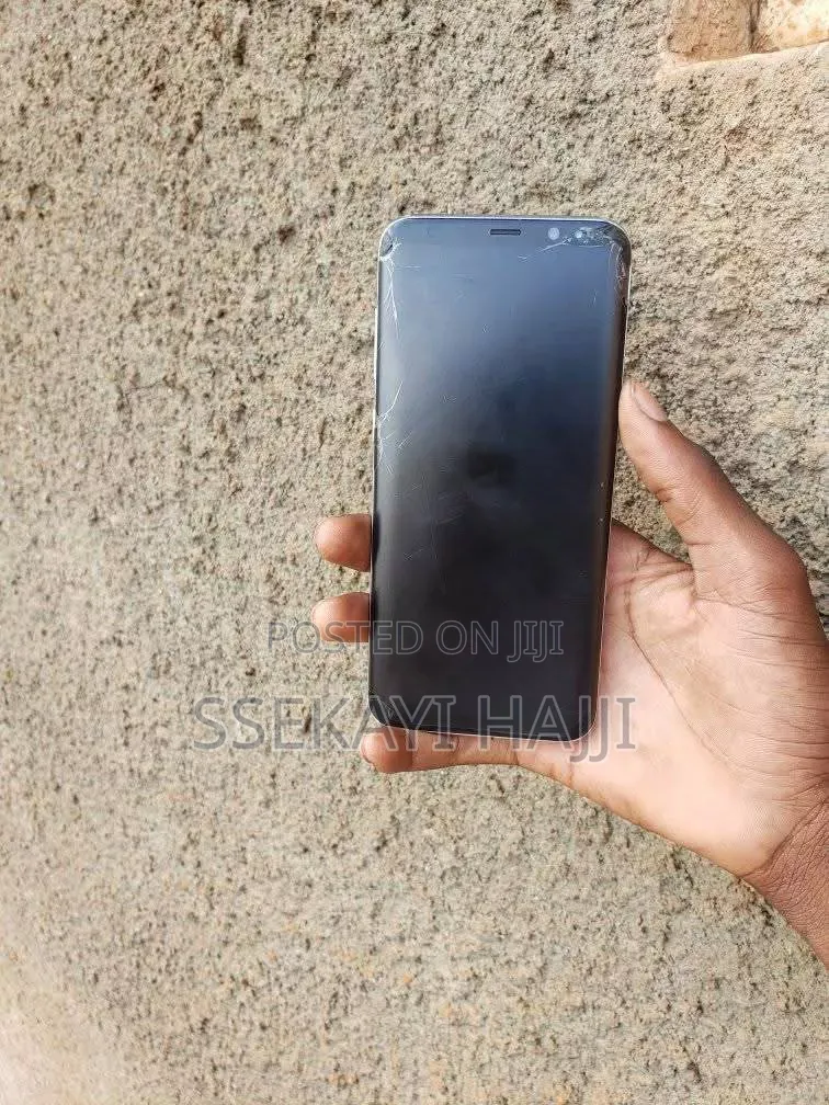 Samsung Galaxy S8 Plus 64 GB Black