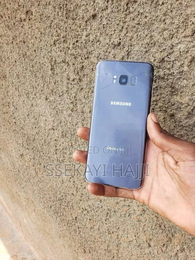 Samsung Galaxy S8 Plus 64 GB Black