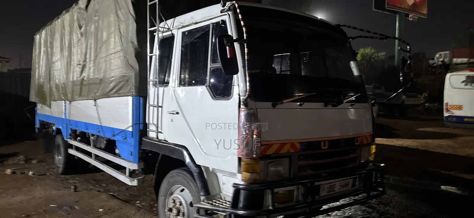 Fuso Fighter UBE
