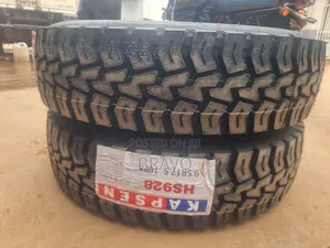 9.5R17.5 Kapsen Mud Grip Tyres for Fuso.