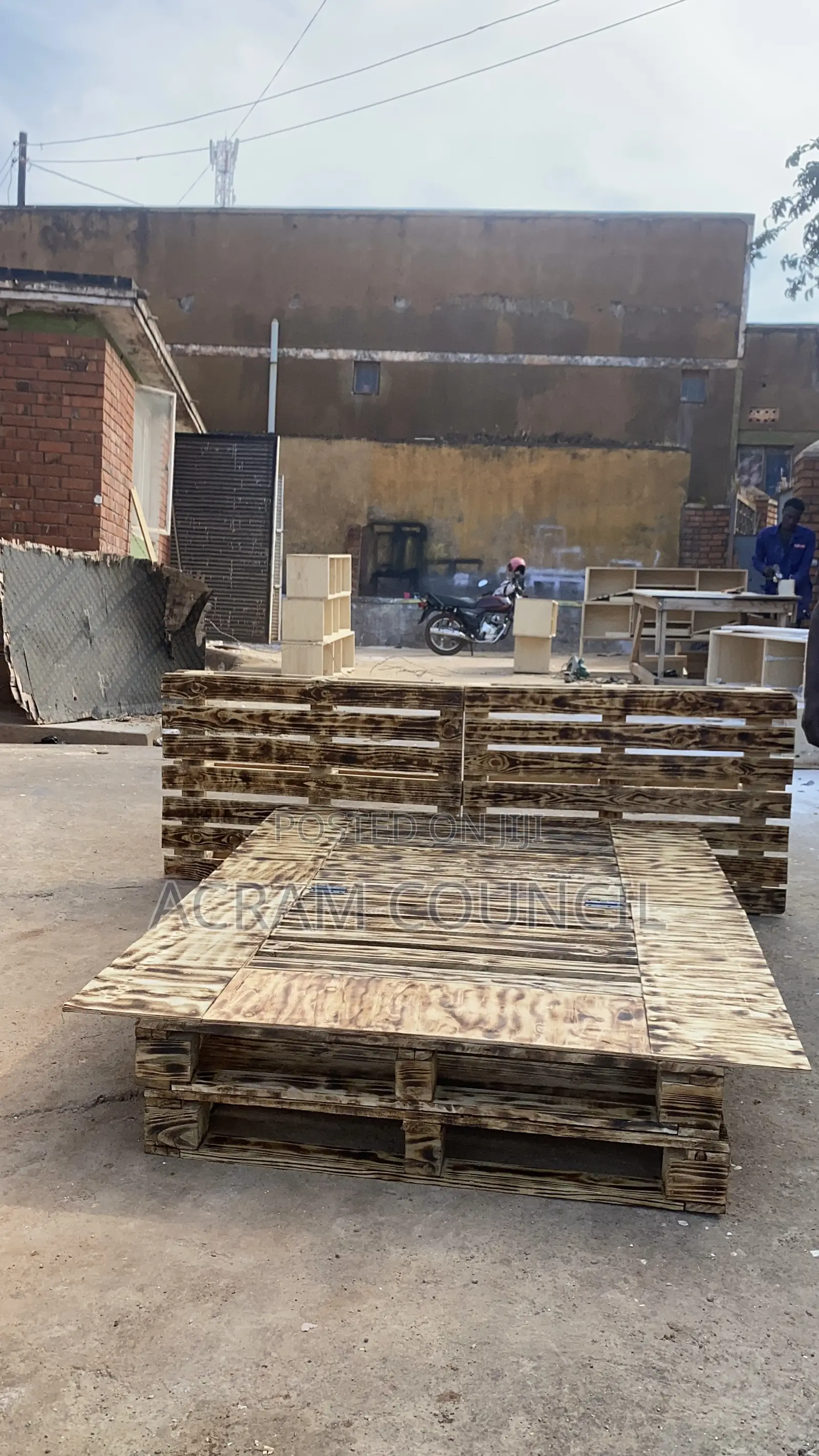 5by6 Pallet Bed
