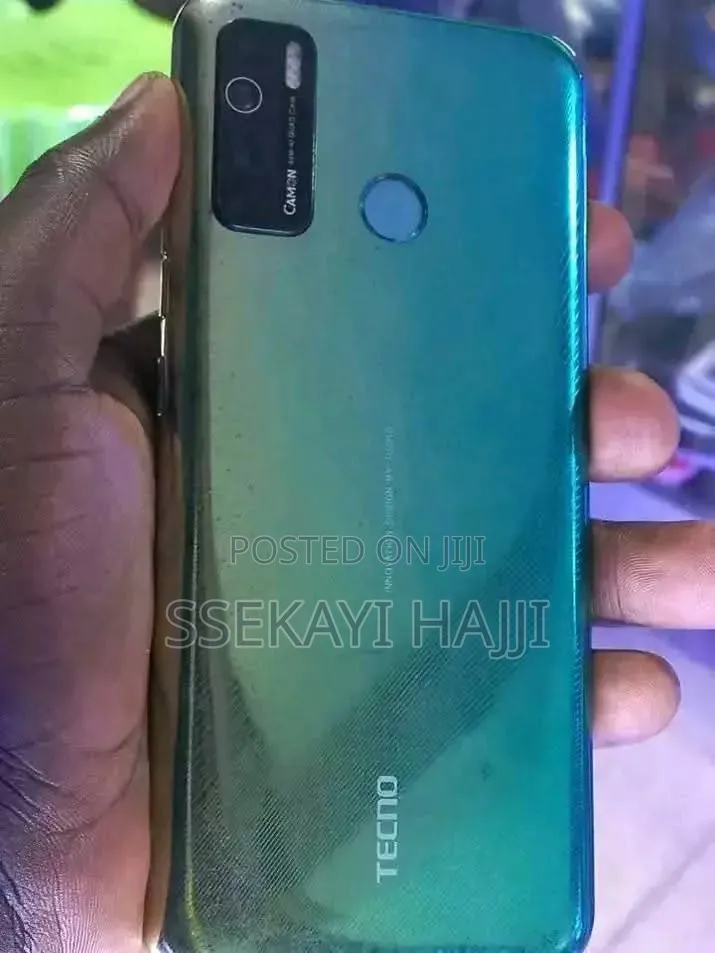 Tecno Camon 15 64 GB Green