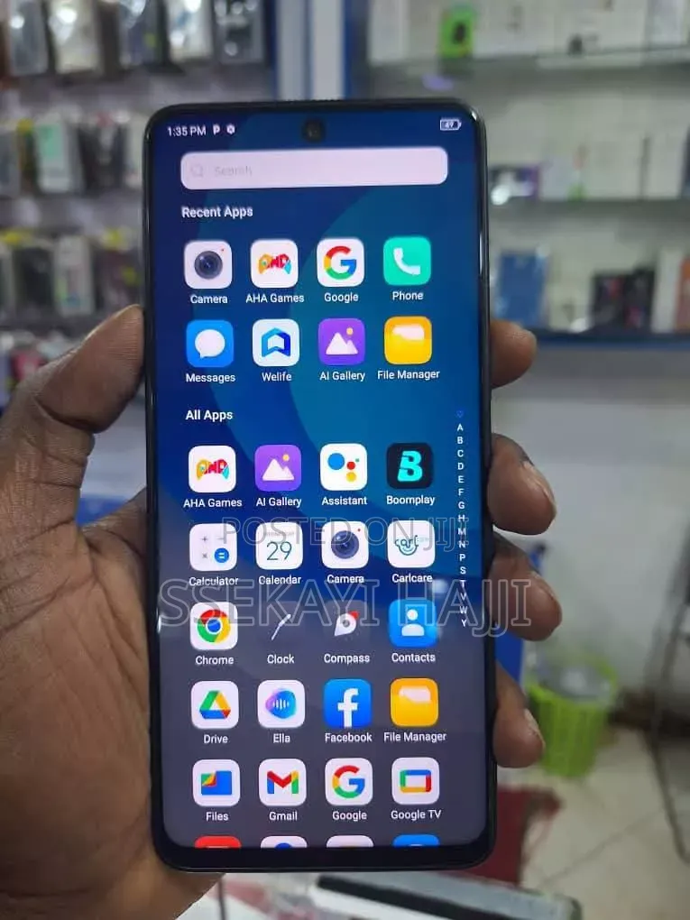 Tecno Camon 19 128 GB Black