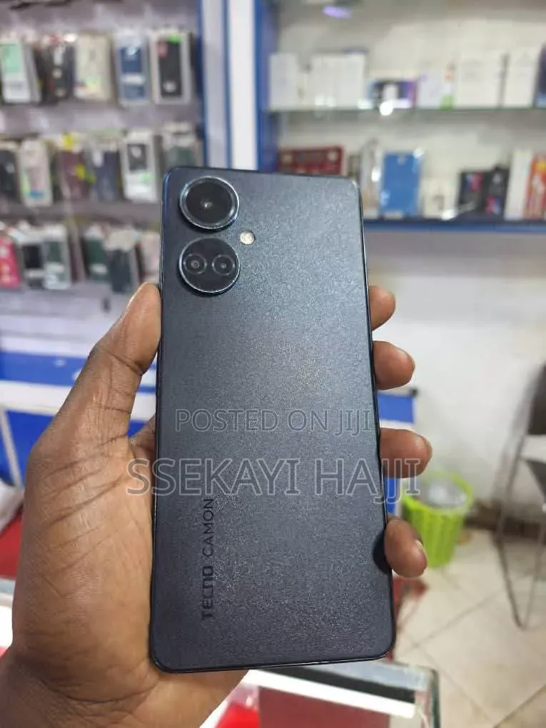 Tecno Camon 19 128 GB Black