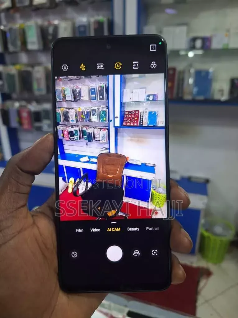 Tecno Camon 19 128 GB Black