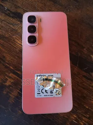 Infinix Hot 60i 128 GB Red