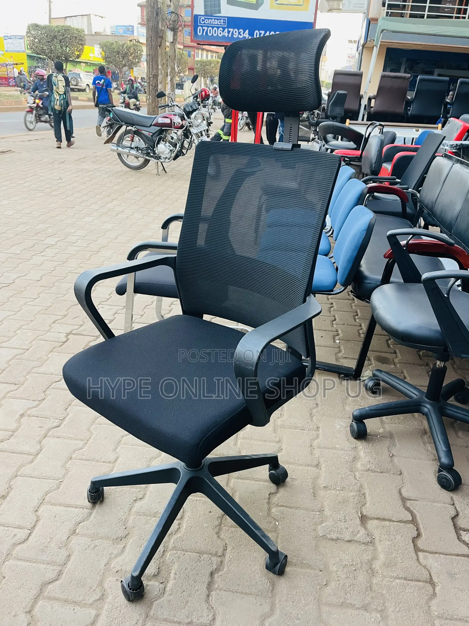 Adjustable Vip Imported Used Office Chair