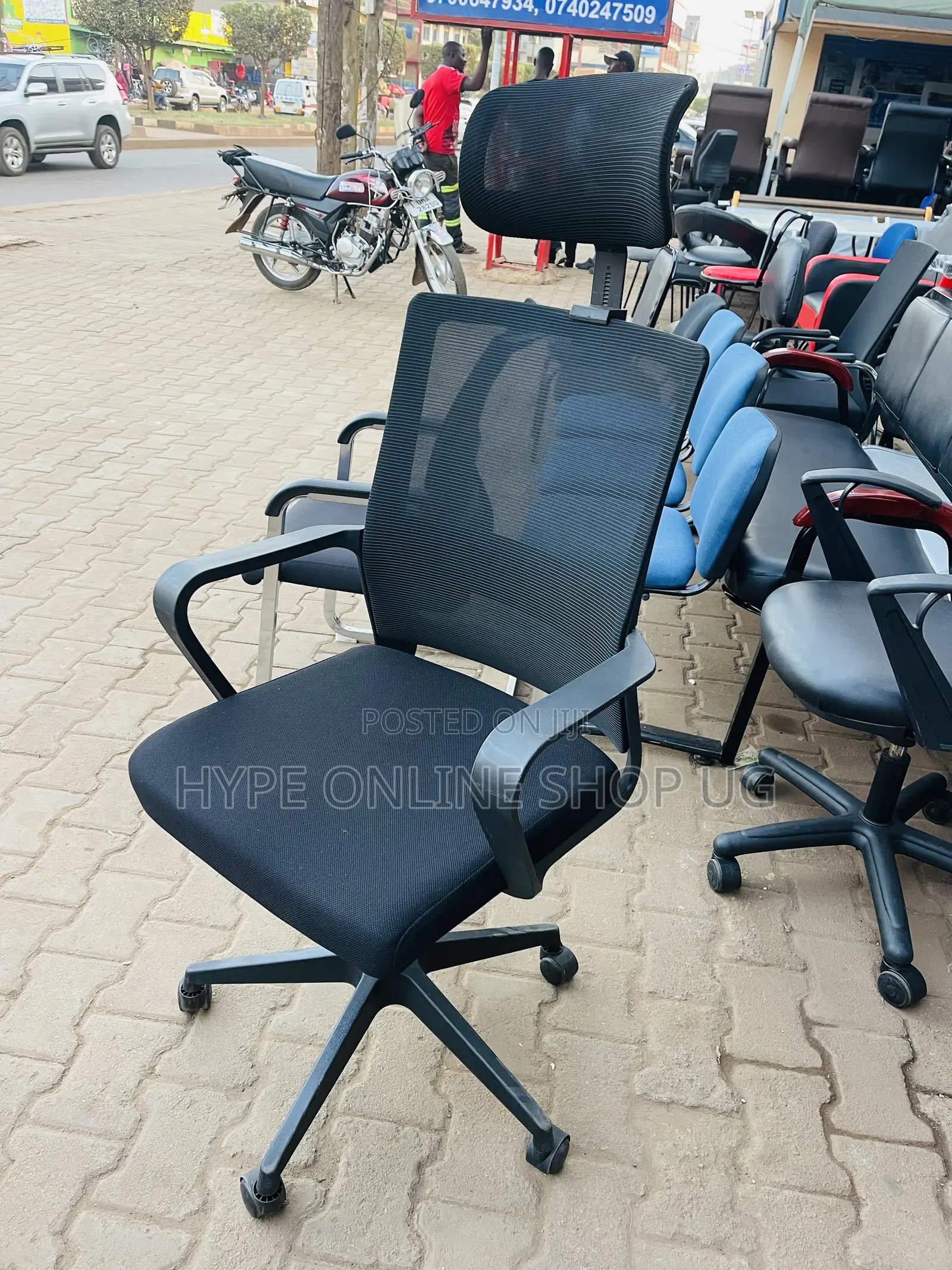Adjustable Vip Imported Used Office Chair