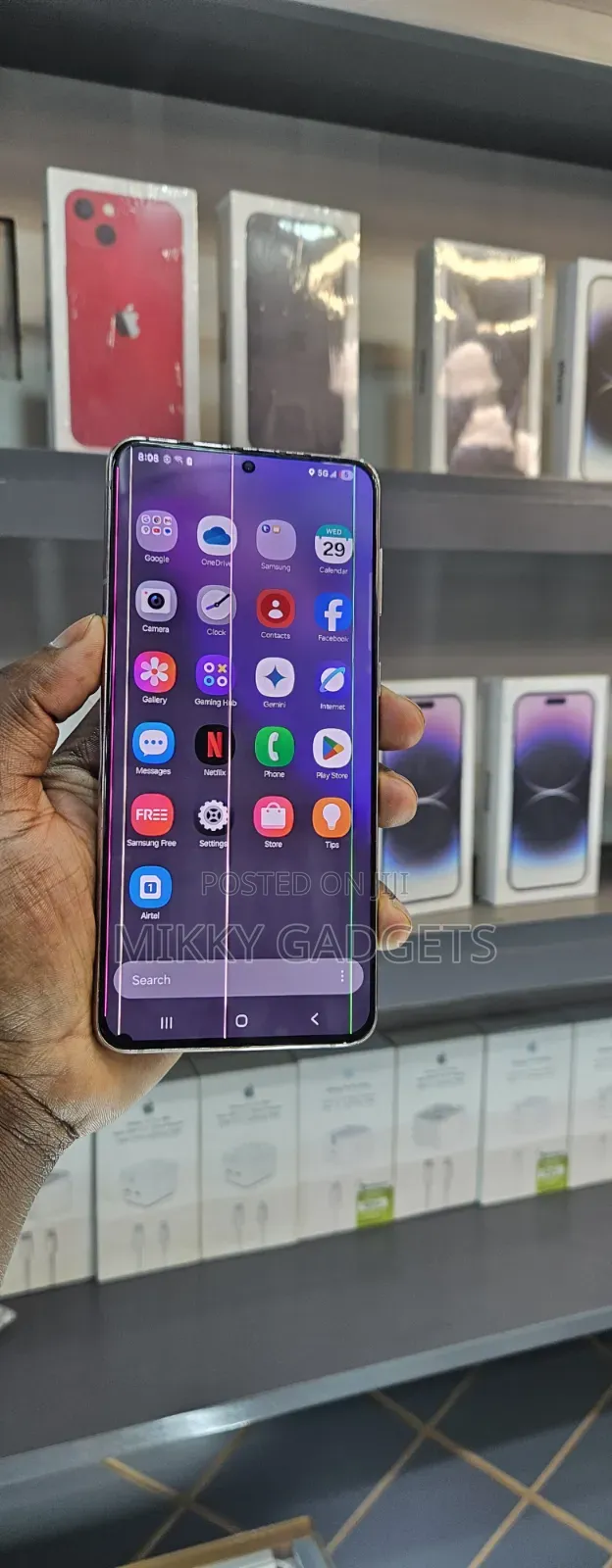 Samsung Galaxy S21+ 5G 128 GB Purple