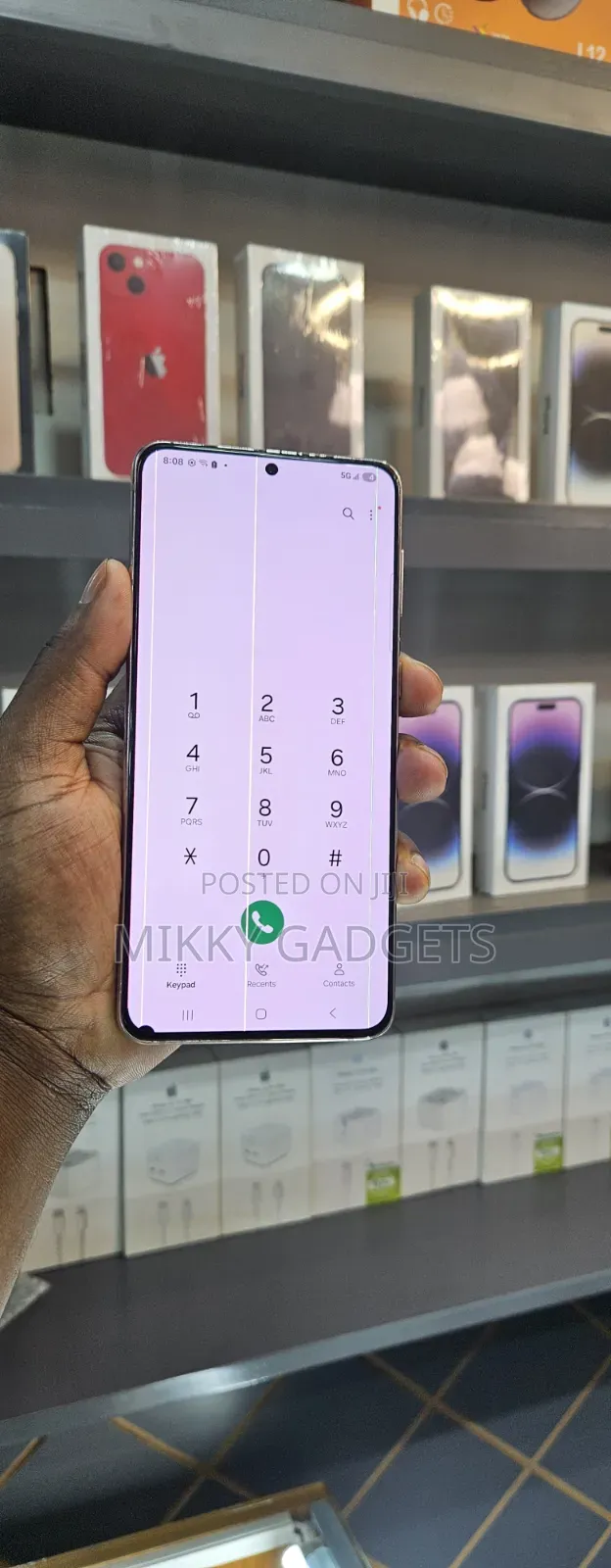 Samsung Galaxy S21+ 5G 128 GB Purple