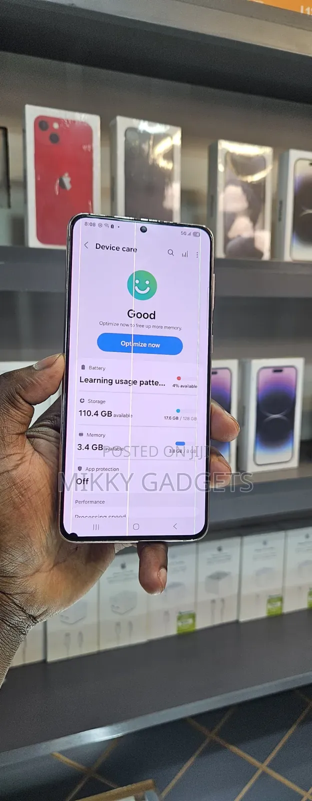 Samsung Galaxy S21+ 5G 128 GB Purple