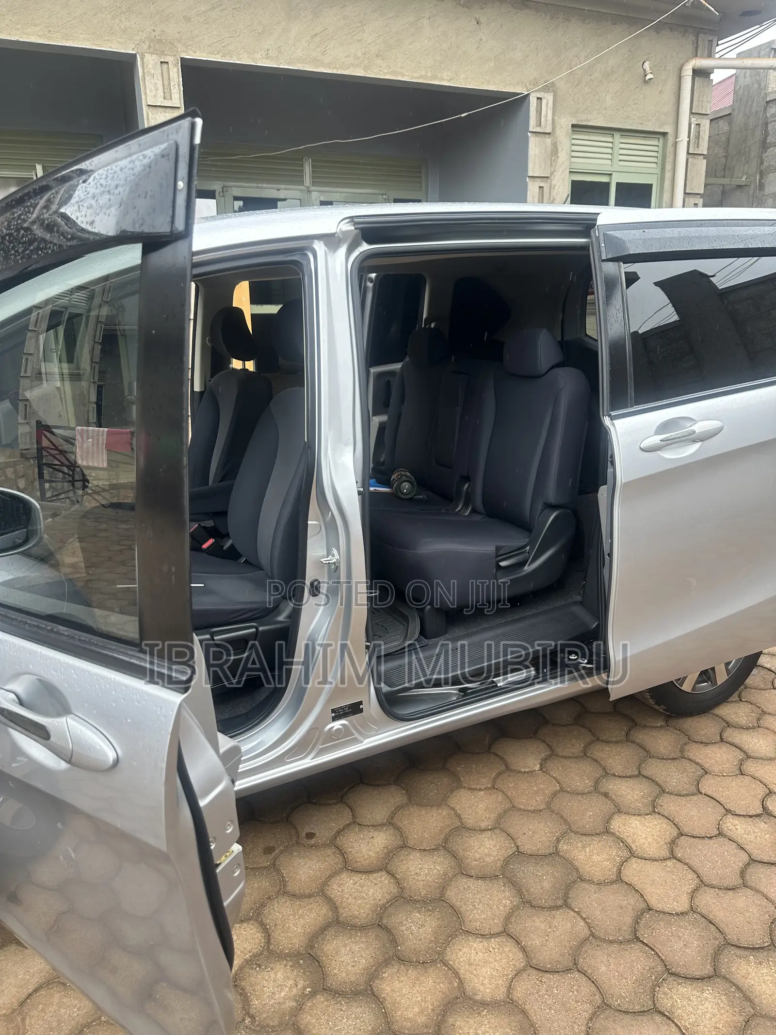 Honda Freed 2010 Silver