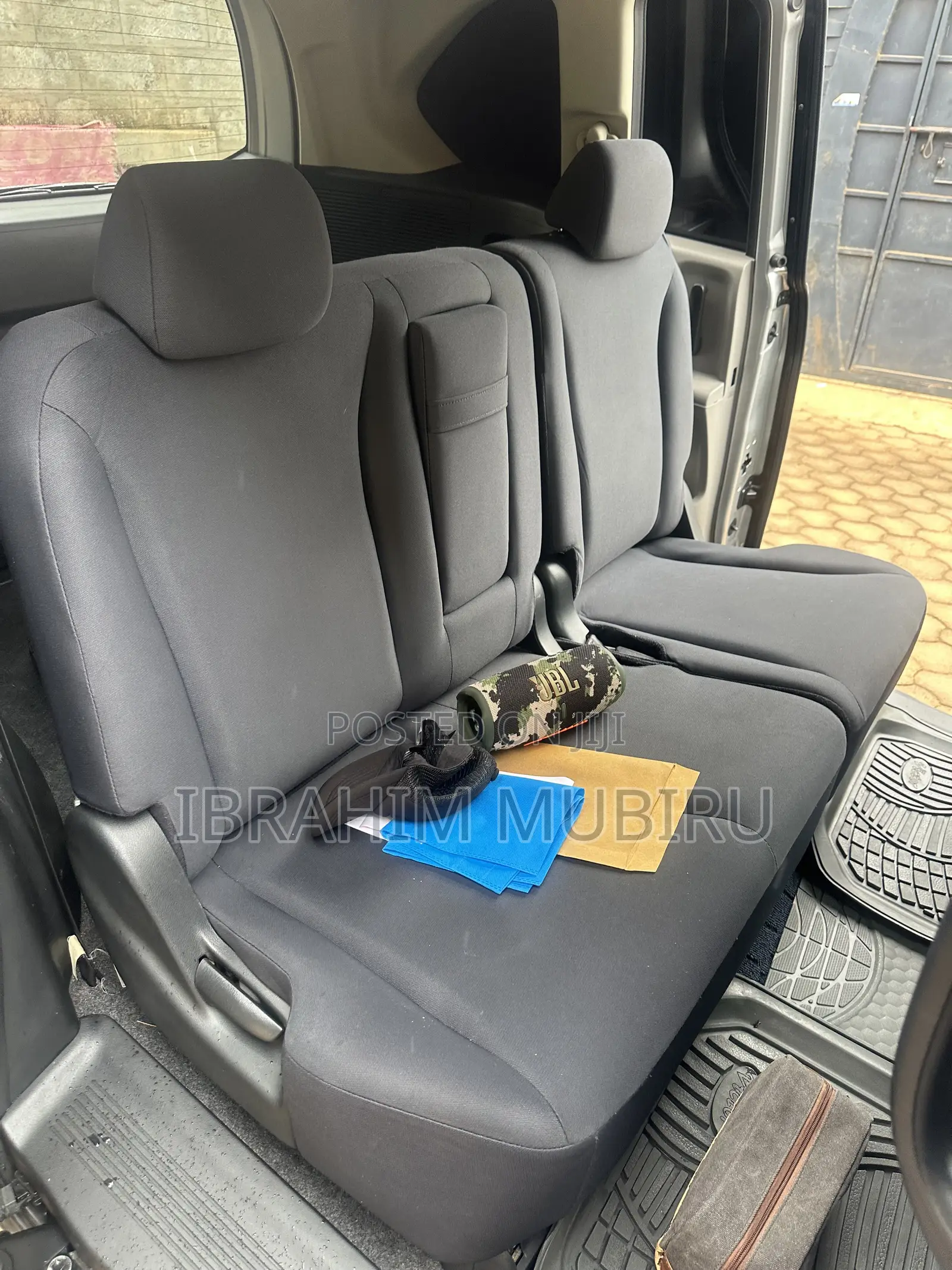 Honda Freed 2010 Silver