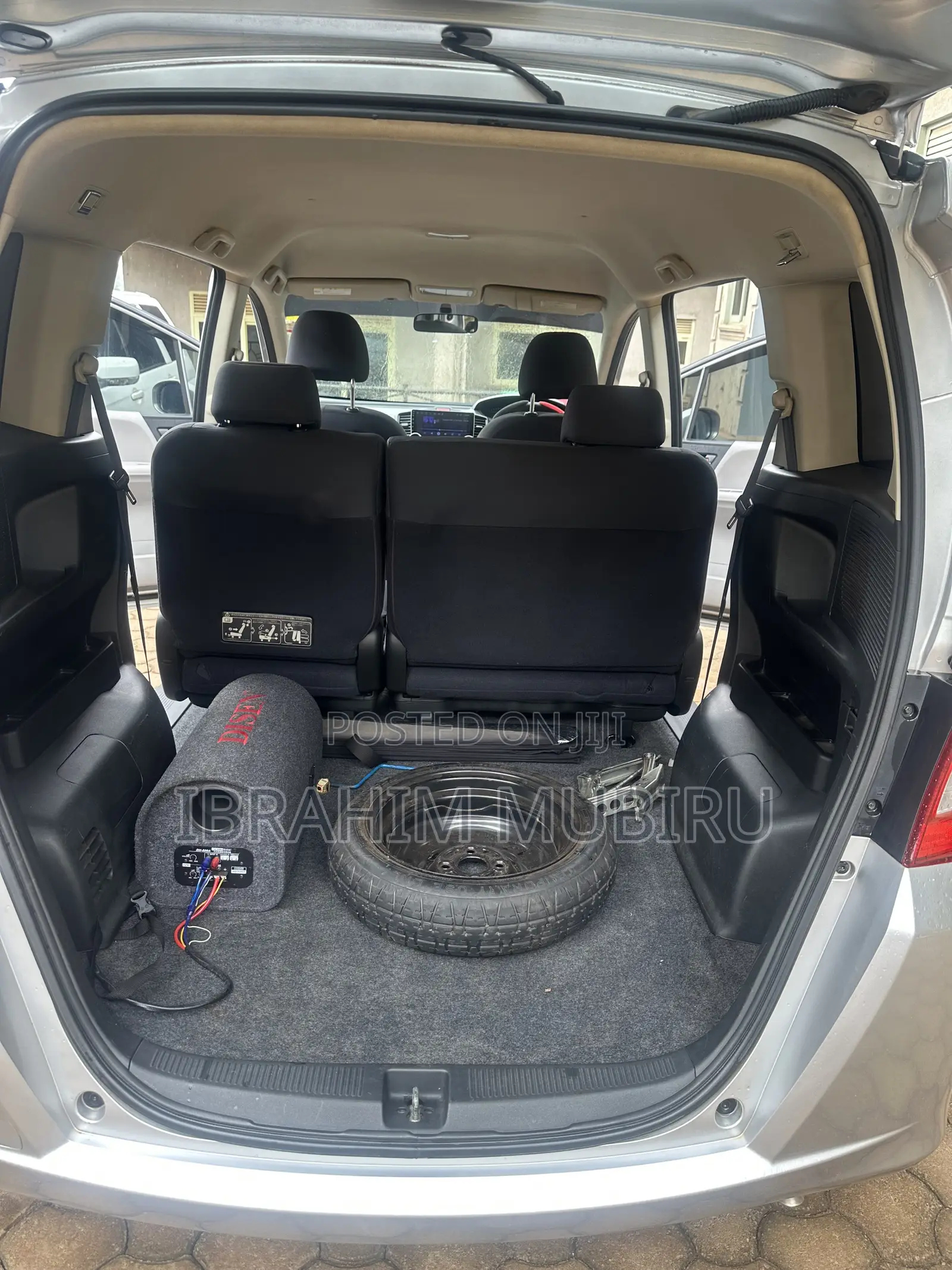 Honda Freed 2010 Silver