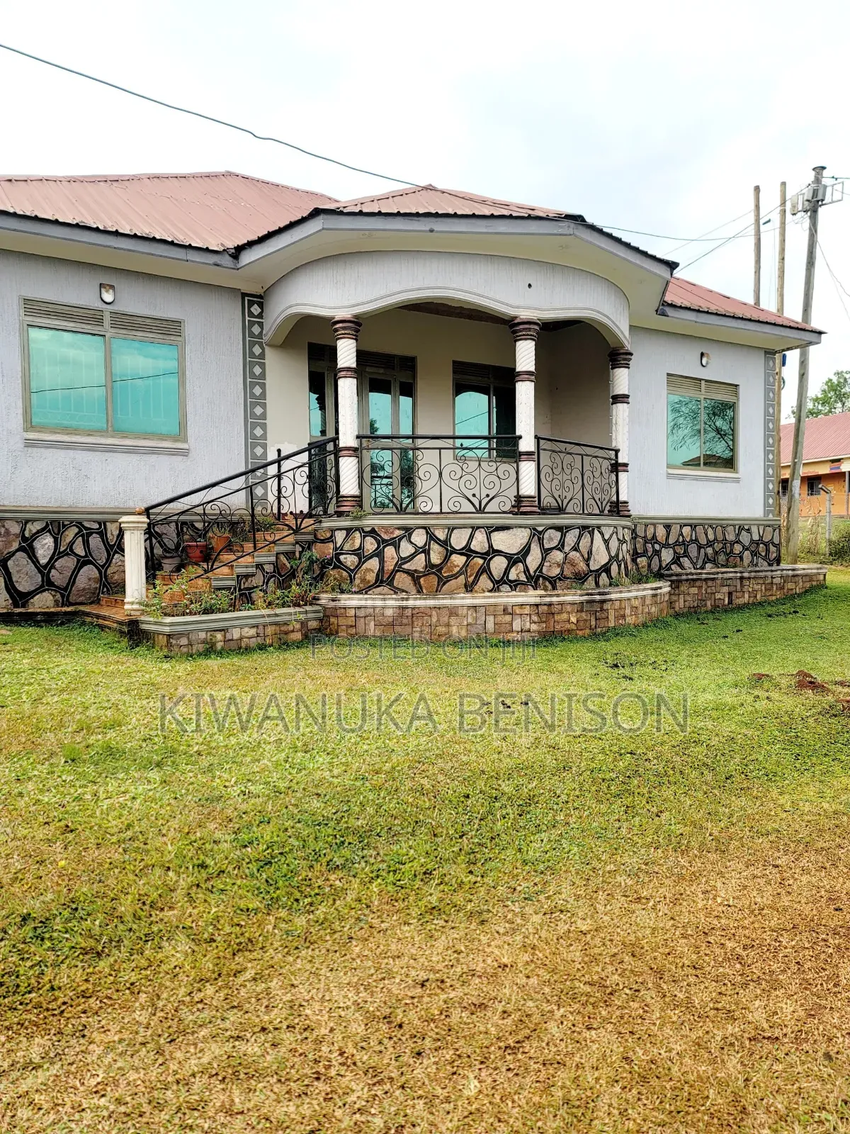 Furnished 3bdrm Bungalow in Kitende, Central Division for sale