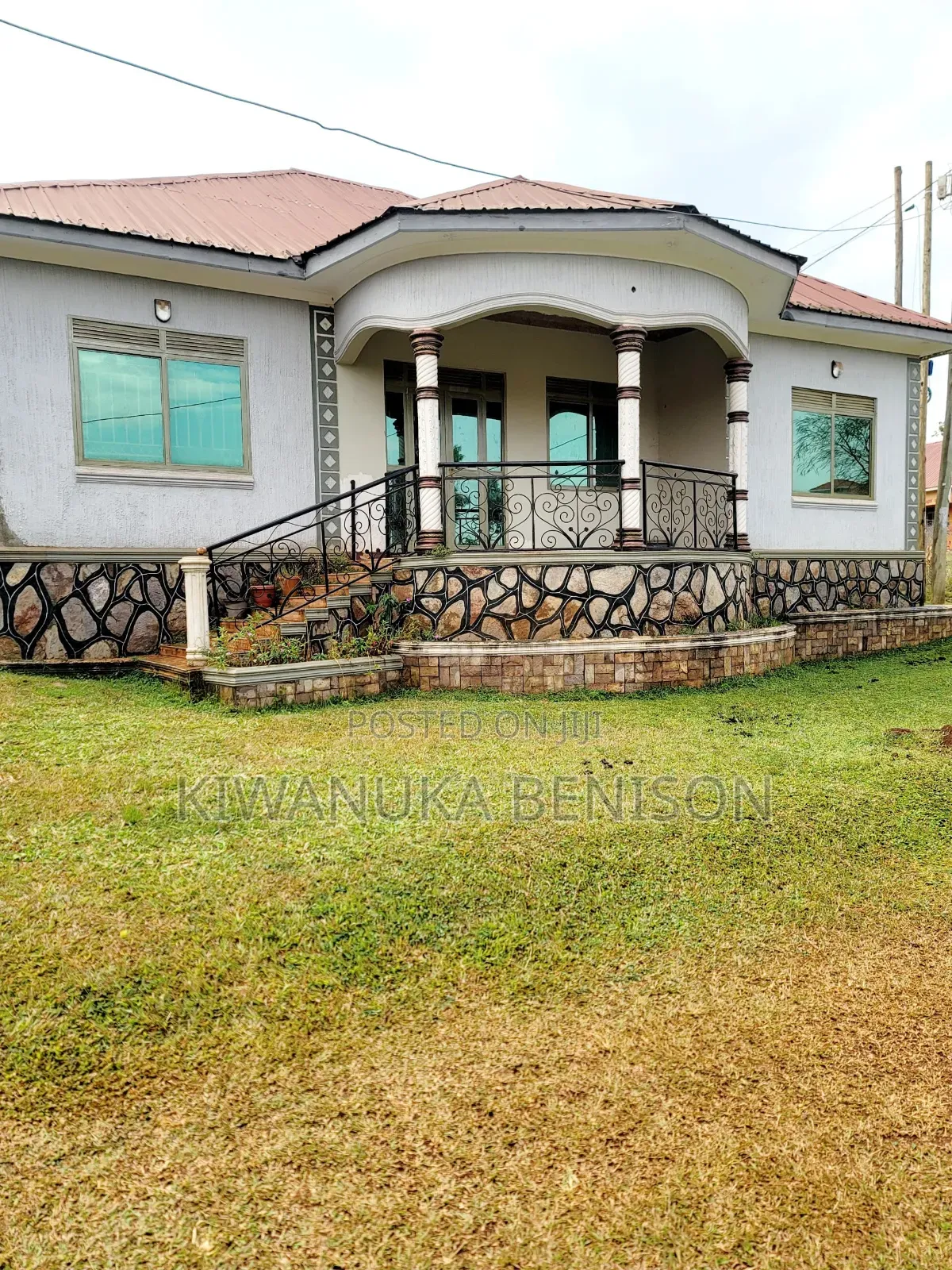 Furnished 3bdrm Bungalow in Kitende, Central Division for sale