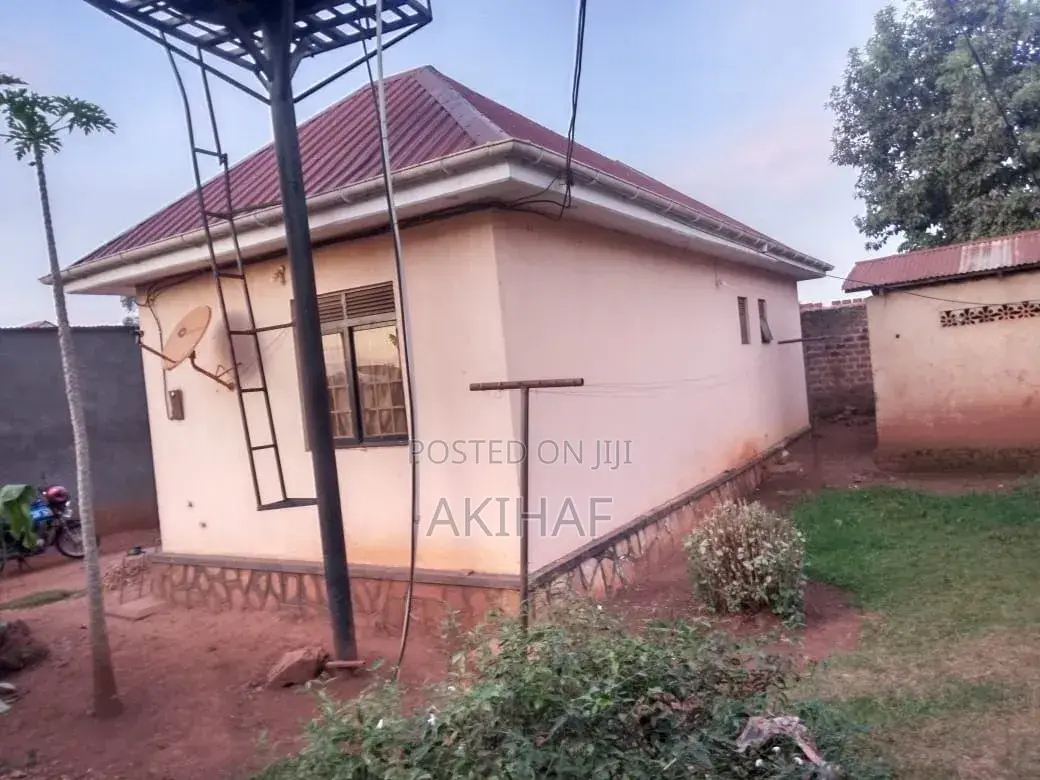 2 Self Contained Houses Semi Detached for Sale Kyengera Masanda Zone.
