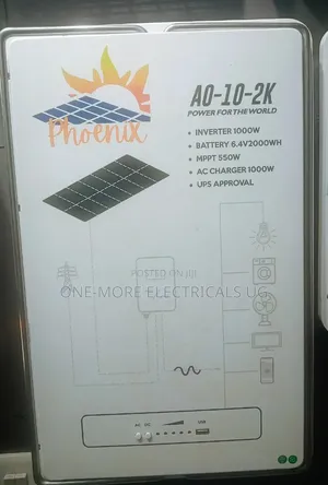 Smart Hybrid Inverter With Battery and MPPT Charge Controller 10-