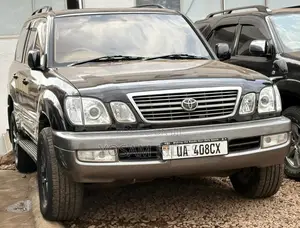 Toyota Land Cruiser Cygnus 4.7 2003 Beige