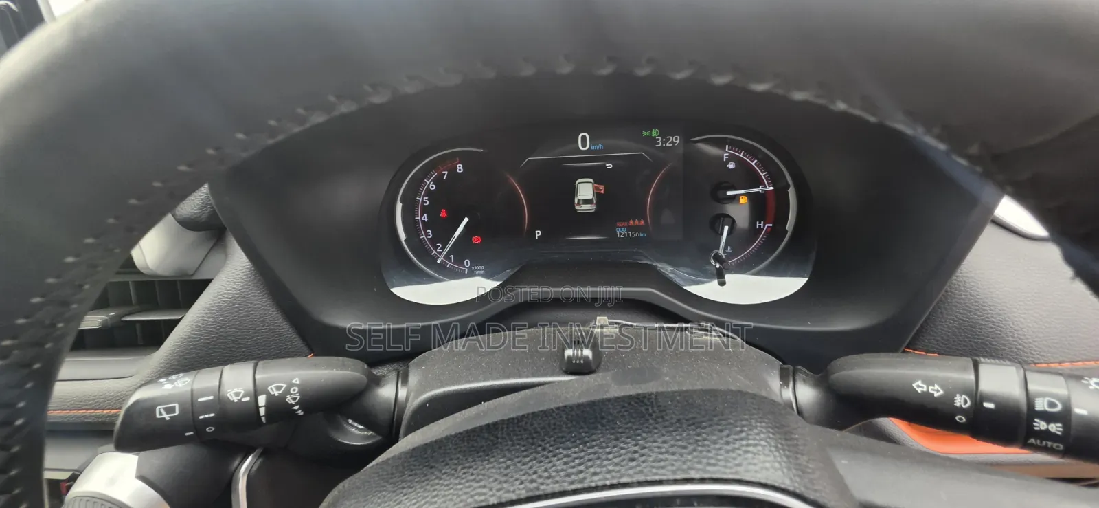 Toyota RAV4 2021 Gray