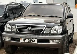 Toyota Land Cruiser Cygnus 4.7 2003 Beige