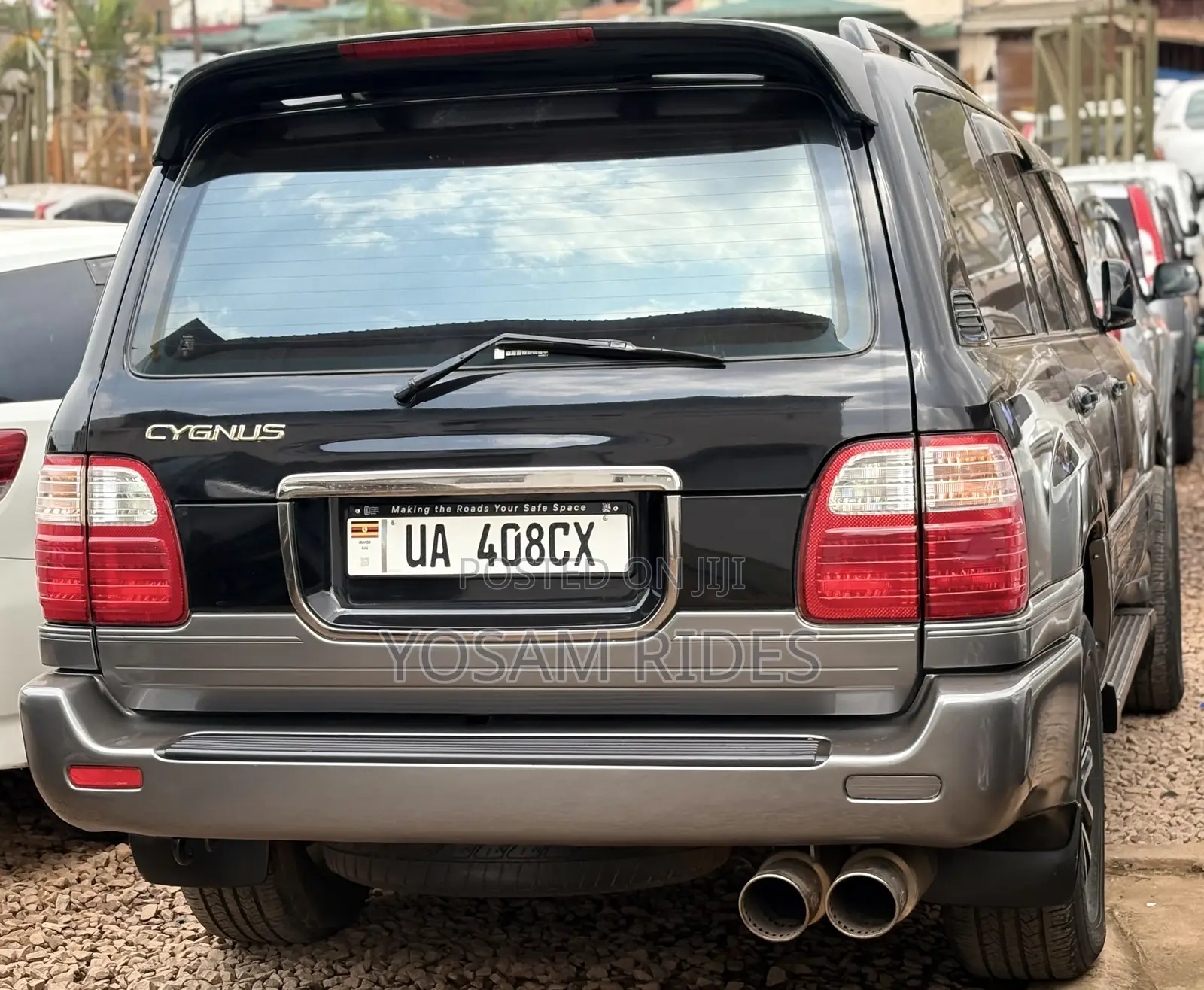 Toyota Land Cruiser Cygnus 4.7 2003 Beige